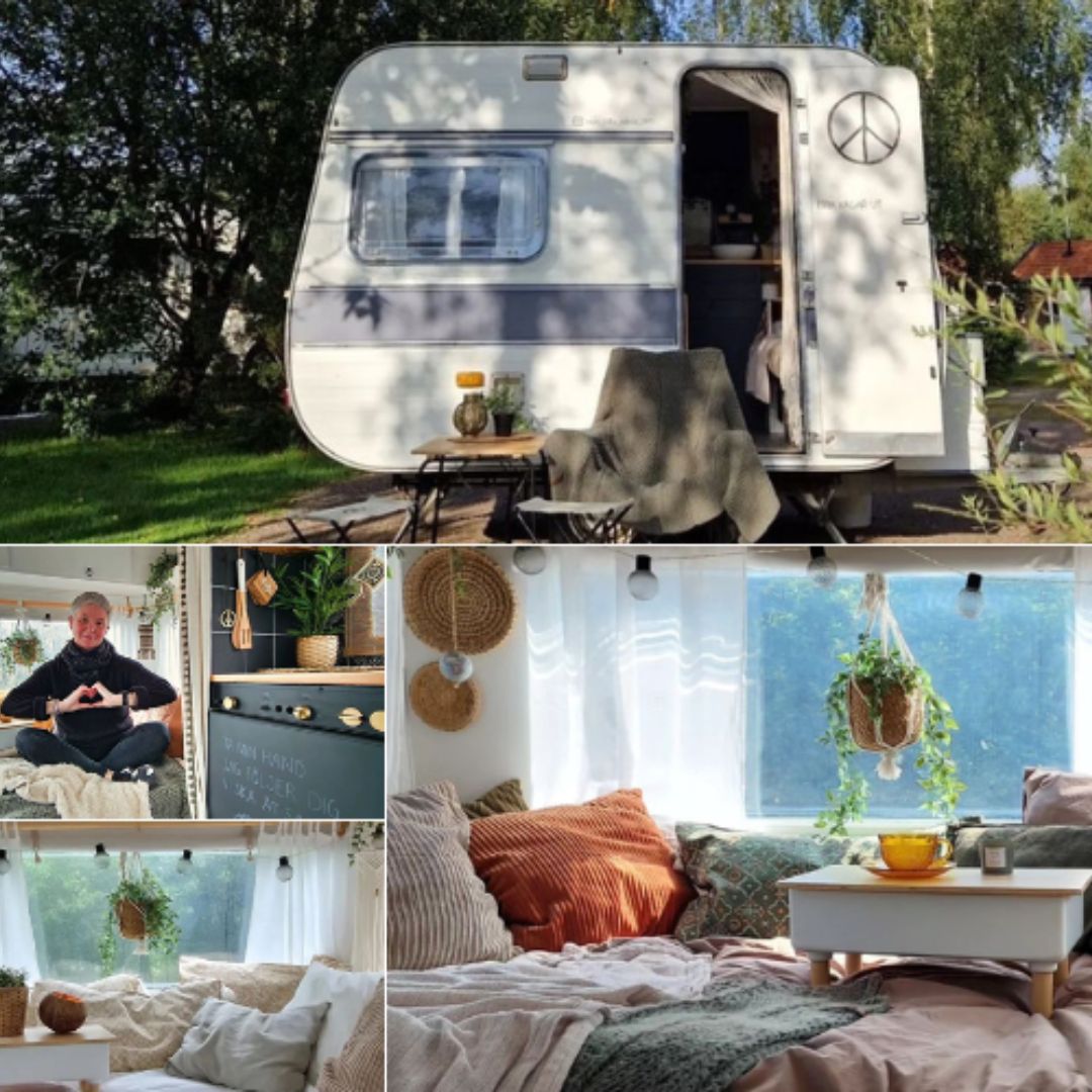 Husvagnsliv, renovering och återbruk