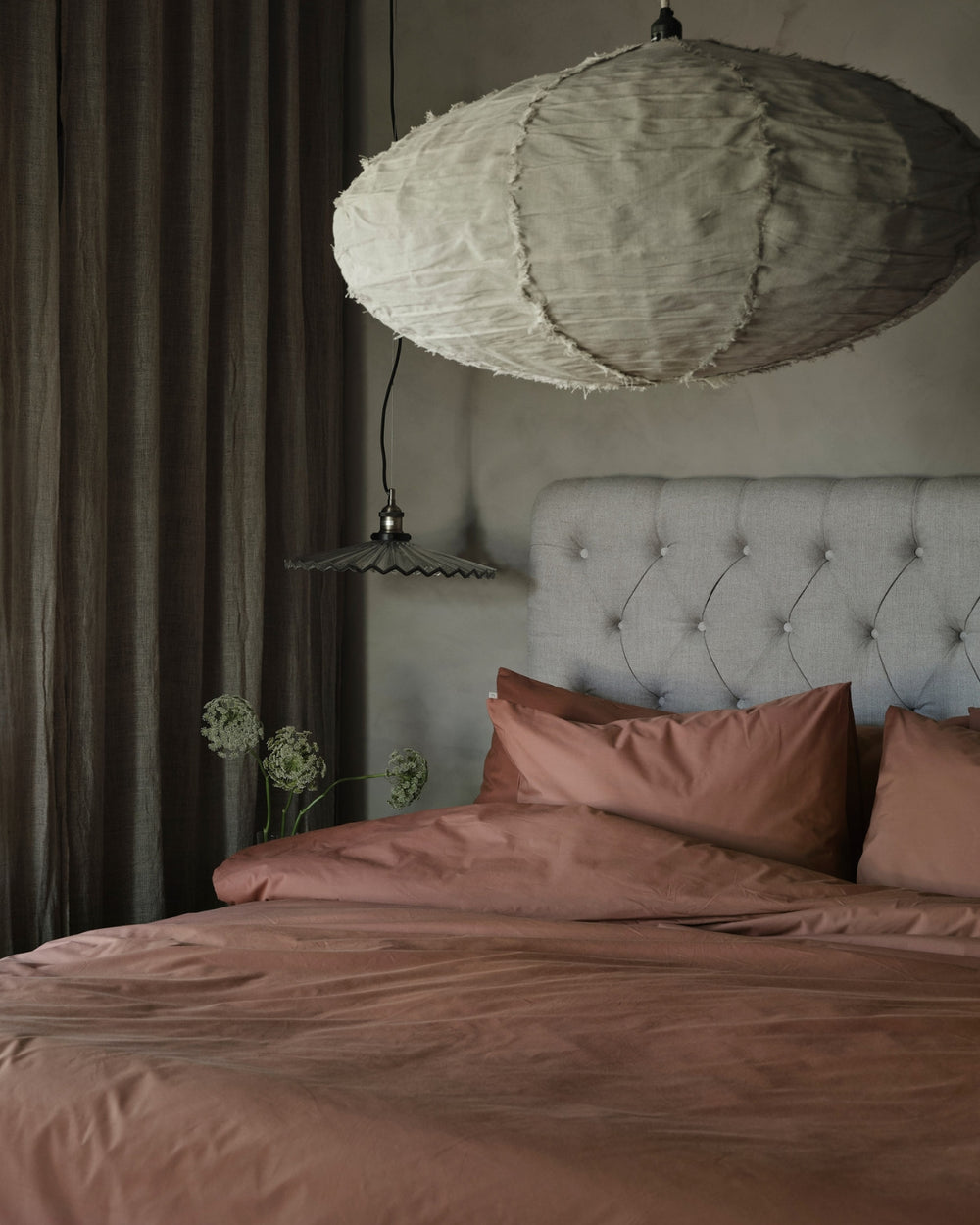 Folkness Sommartäcke Dubbel | Copper rose