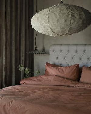 Folkness Sommartäcke Dubbel | Copper rose