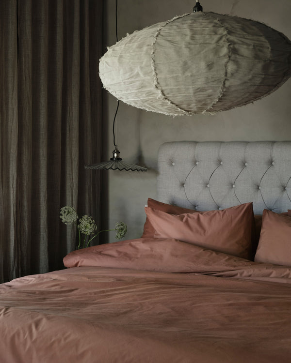 Folkness Sommartäcke Dubbel | Copper rose