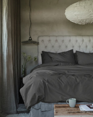 Folkness Sommartäcke | Dark grey