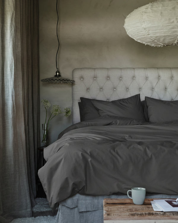 Folkness Sommartäcke | Dark grey