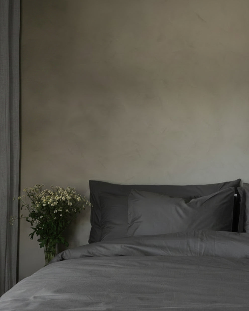 Folkness Sommartäcke Dubbel | Dark grey