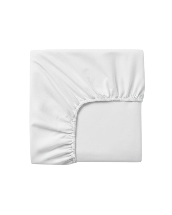 Dra-på-lakan | Cream white