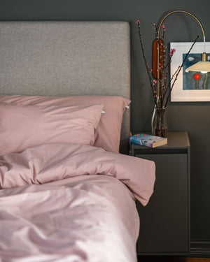 Folkness Dubbeltäcke | Adobe pink