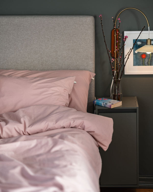 Folkness Dubbeltäcke | Adobe pink