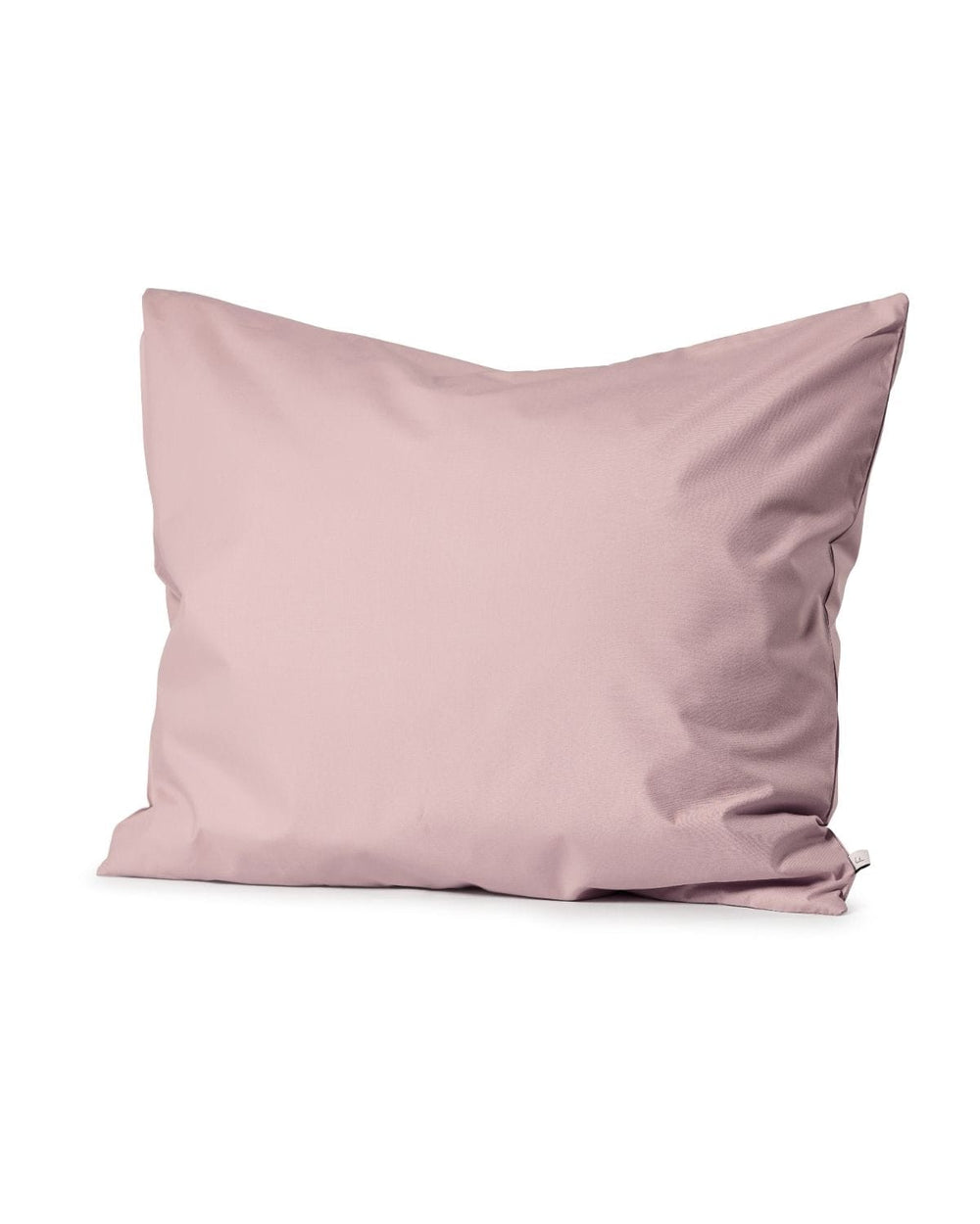 Folkness organic cotton pillowcase in adobe pink