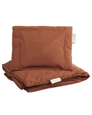 Baby set | Burnt ochre