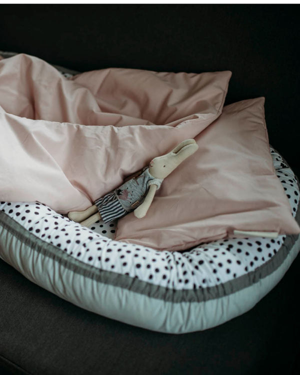 Baby set | Smokey pink