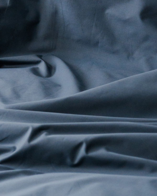 Dubbeltäcke & 2 Örngott | Stormy blue