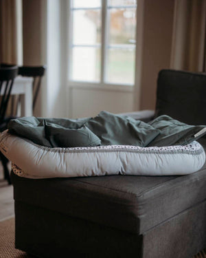 Baby set | Thyme green