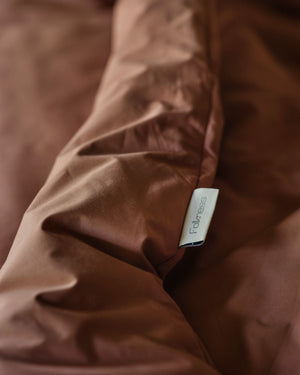 Folkness Sommartäcke Dubbel | Copper rose