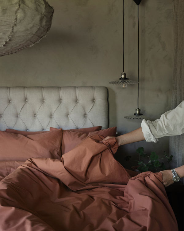 Folkness-täcke | Copper rose