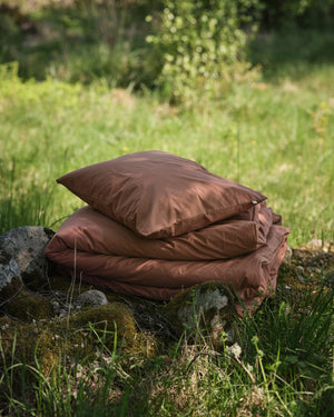 Folkness Sommartäcke | Copper rose
