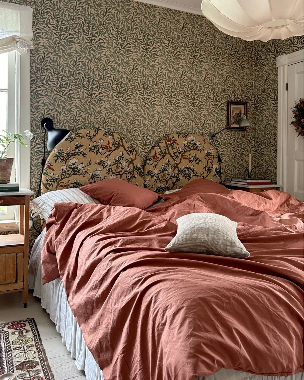 Folkness-täcke | Copper rose