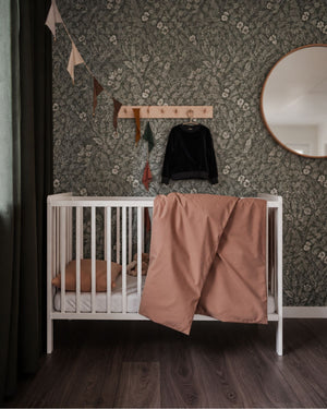 Spjälsängstäcke | Copper rose