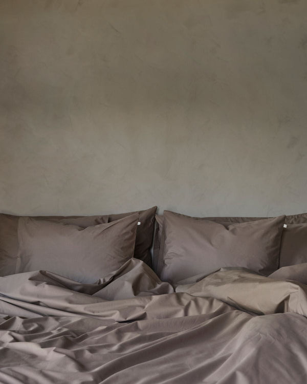 Folkness Sommartäcke Dubbel | Dark beige