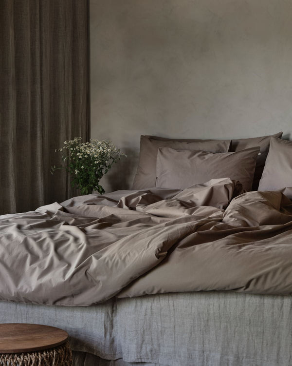 Folkness-täcke | Dark beige