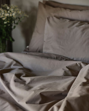 Folkness-täcke | Dark beige