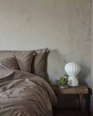 Folkness-täcke | Dark beige