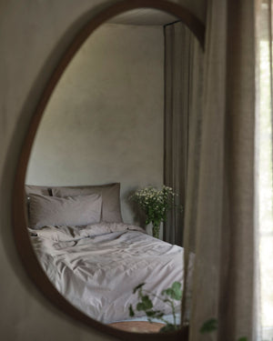 Folkness-täcke | Dark beige