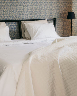 Folkness Dubbeltäcke | Cream white