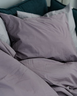 Örngott 60x70 cm | Dove purple