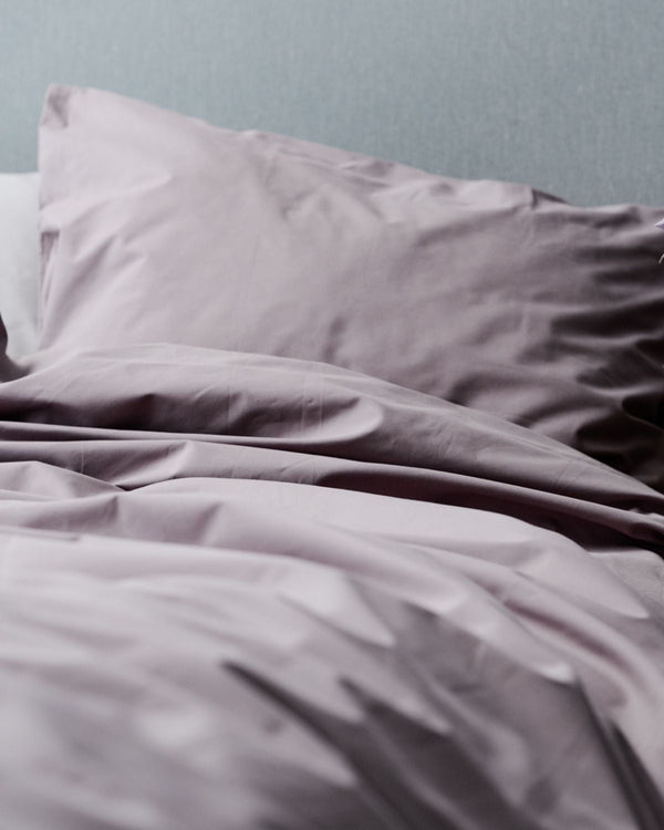 Folkness Dubbeltäcke | Dove purple