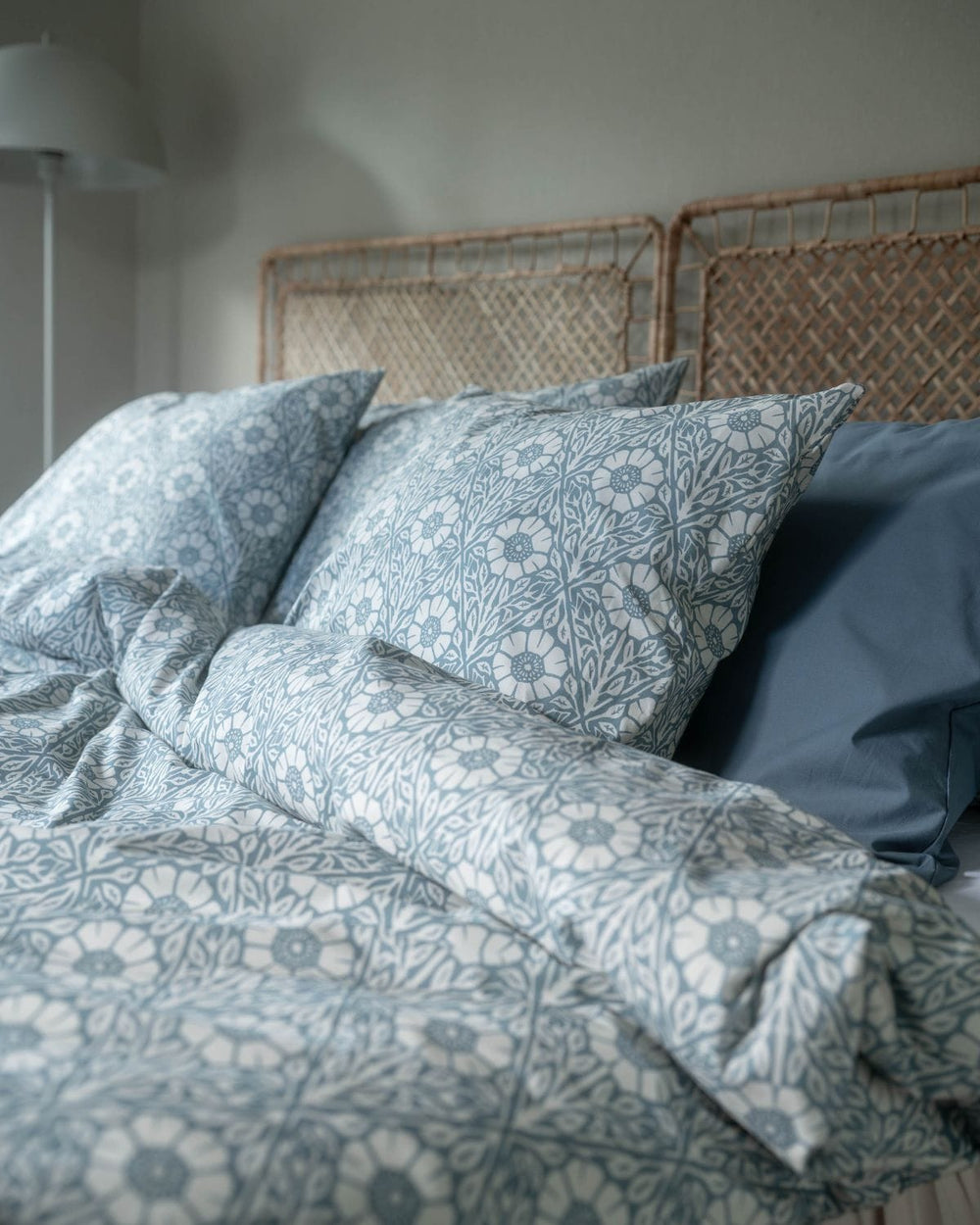 Folkness Dubbeltäcke | Nyponros Blue