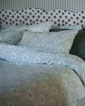 Folkness Dubbeltäcke | Nyponros Green