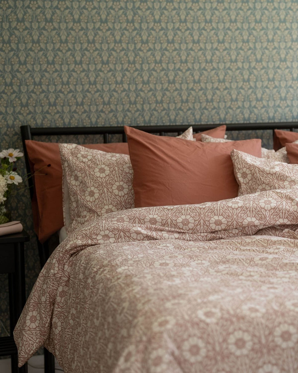 Folkness Dubbeltäcke | Nyponros Red