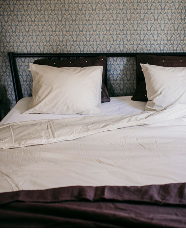 Folkness Dubbeltäcke Outlet | Sandy beige