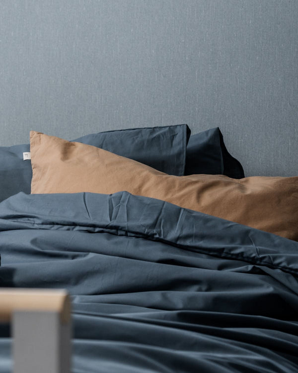 Folkness Dubbeltäcke | Stormy blue