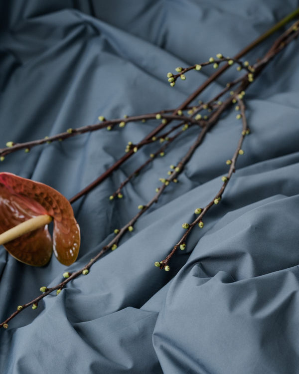 Folkness Dubbeltäcke | Stormy blue