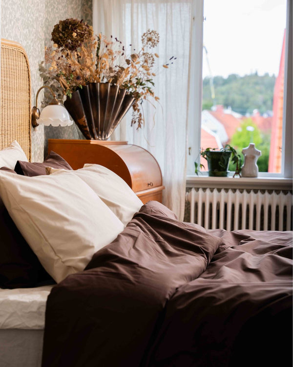 Folkness-täcke Outlet | Choco brown