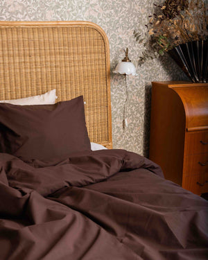 Folkness-täcke Outlet | Choco brown