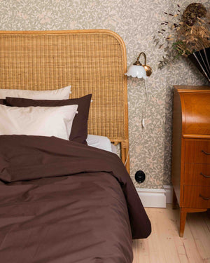 Folkness-täcke Outlet | Choco brown