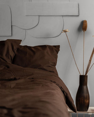 Folkness-täcke Outlet | Choco brown