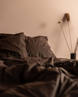 Folkness-täcke Outlet | Choco brown