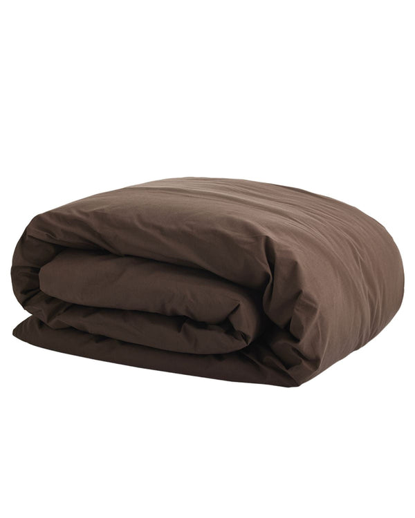 Folkness-täcke Outlet | Choco brown