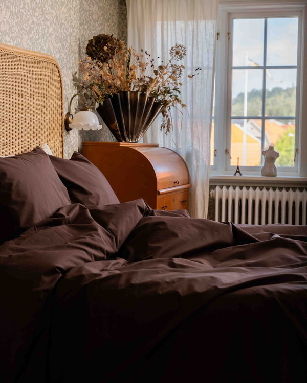 Folkness-täcke Outlet | Choco brown