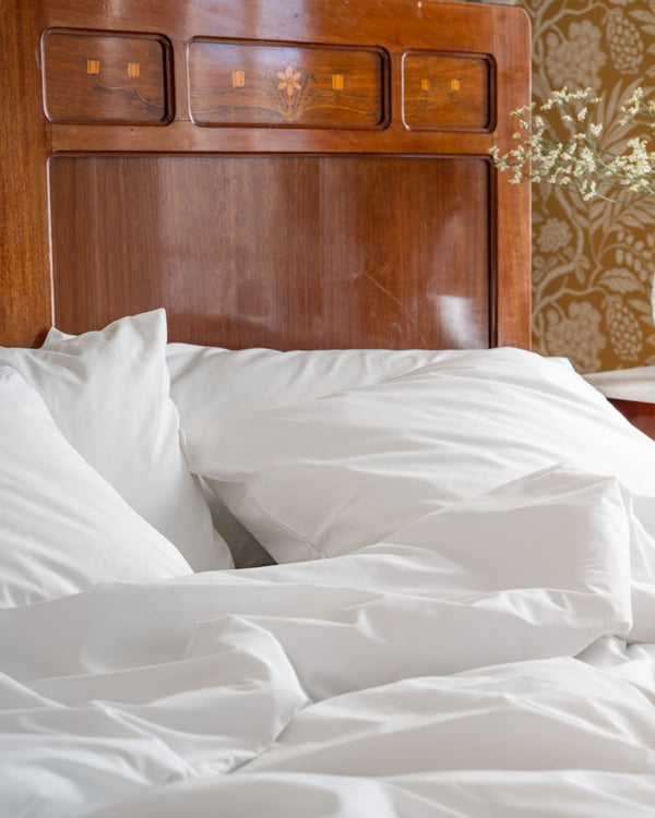 Folkness-täcke | Cream white