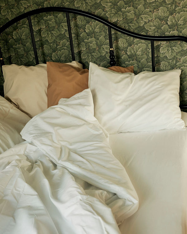 Folkness-täcke | Cream white