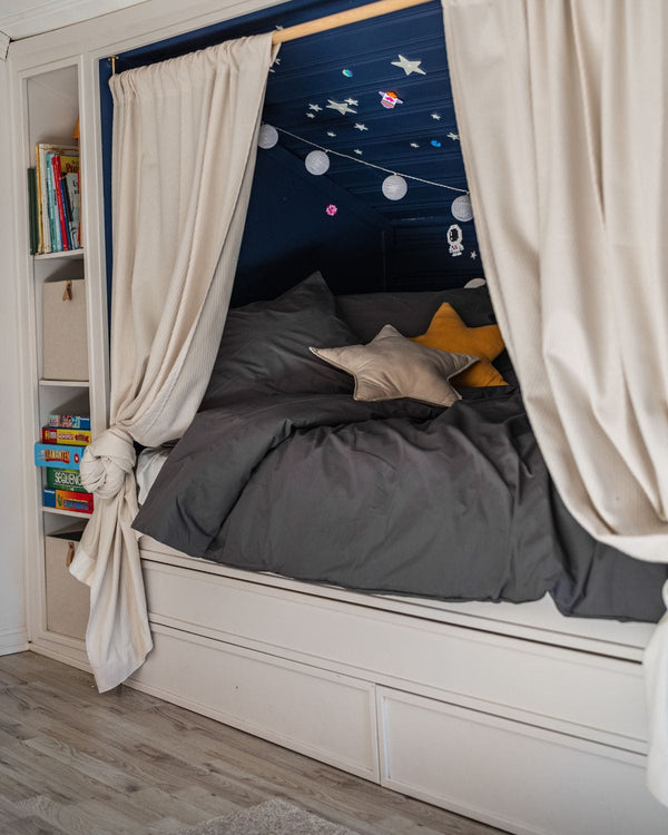 Folkness-täcke | Dark grey