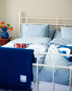 Folkness-täcke | Dusty blue