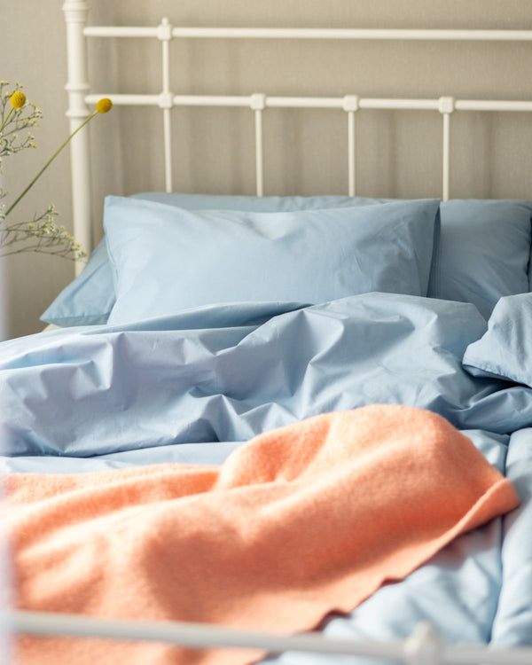 Folkness-täcke | Dusty blue