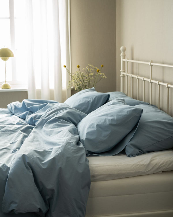 Folkness-täcke | Dusty blue