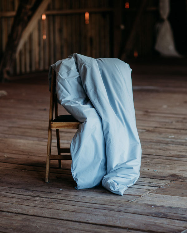 Folkness-täcke | Dusty blue