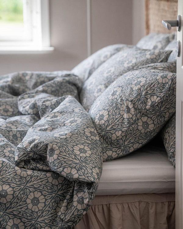 Folkness-täcke | Nyponros Blue