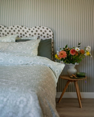 Folkness Dubbeltäcke | Nyponros Green